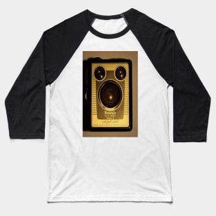 Kodak Brownie camera Baseball T-Shirt